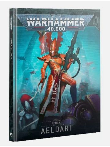 Codex: Aeldari Warhammer 40,000 10th Edition Rulebook