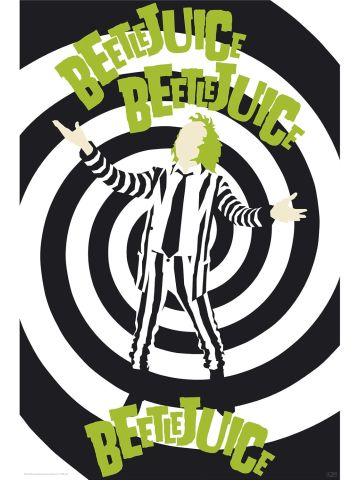 ABYSTYLE - Beetlejuice - Poster - Beetlejuice (36 x 24 inches)