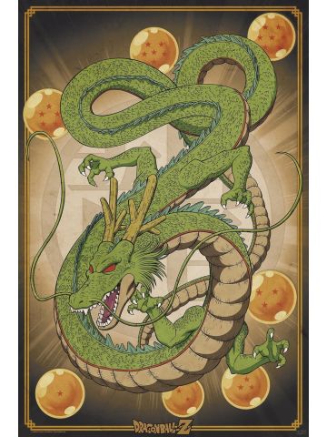 ABYSTYLE Dragon Ball Shenron 61 x 91.5cm Maxi Poster