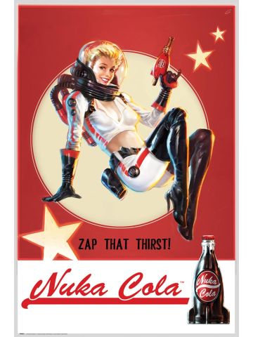 GB eye Fallout Nuka Cola 61 x 91.5cm Maxi Poster