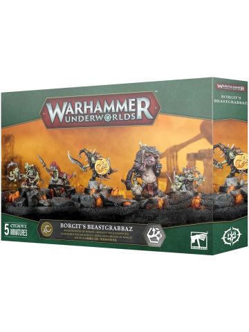 Warhammer Underworlds: Borgit's Beastgrabbaz