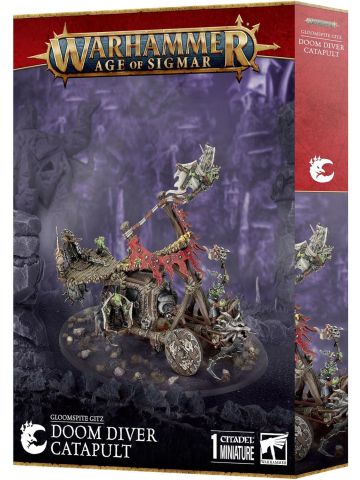 Warhammer - Age of Sigmar - Gloomspite Gitz: Doom Diver Catapult (Games Workshop)