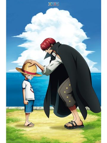 One Piece Shanks & Luffy 61 x 91.5cm / 24.2 x 35.8 inches Maxi Poster 