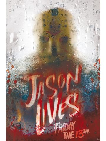 GBEye Jason Lives Friday 13 Poster 91.5 x 61 cm