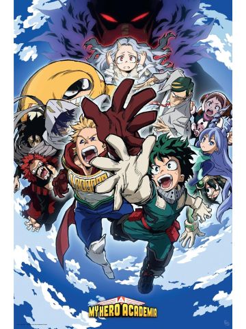ABYSTYLE My Hero Academia Eri & Group 61 x 91.5cm Maxi Poster