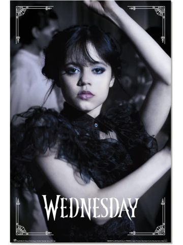 Wednesday Dance Poster - 36 x 24 inches / 91.5 x 61 cm