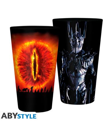 The Lord of The Rings Sauron 400ml Glass