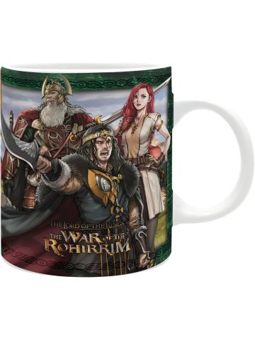 Lord of The Rings War of The Rohirrim Ceramic Novelty Coffee & Tea Mug