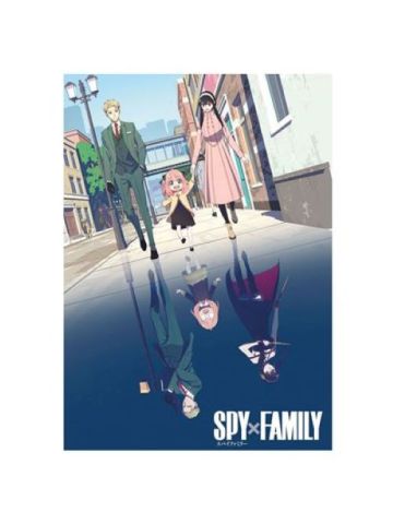 SPY X FAMILY SINGLE POSTCARD A6 (1 CARD SUPPLIED)
