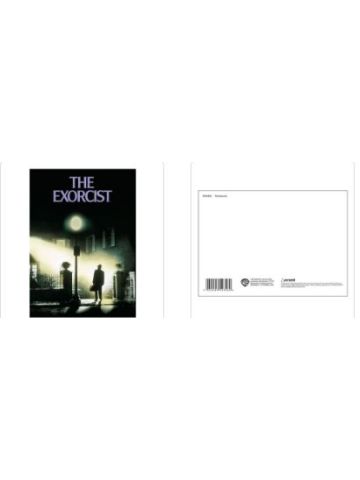 THE EXORCIST (ARRIVAL) POSTCARD PRINT A6 (1 CARD SUPPLIED)