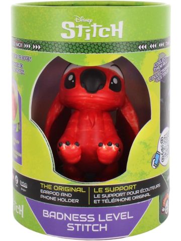 Cableguys Lilo & Stitch: Badness Level Stitch Holdems, Mini Phone Stand and Device Holder