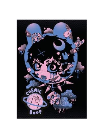COSMIC BOOP POSTCARD PRINT A6 (1 CARD SUPPLIED)