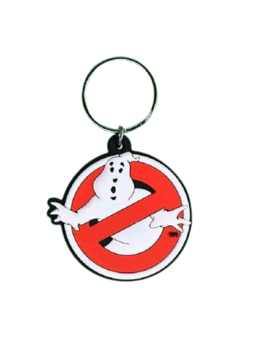 Ghostbusters Rubber Keychain