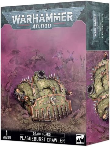Games Workshop Death Guard Plagueburst Crawler 