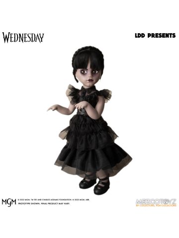 Living Dead Dolls - Dancing Wednesday Adams