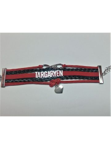 Game Of Thrones Targaryen infinity Bracelet