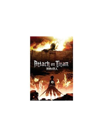 GB eye 61 x 91.5 cm "Key Art" Attack on Titan Maxi Poster