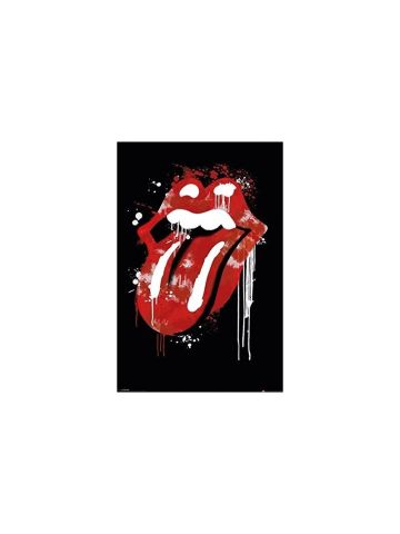 Rolling Stones (Graffiti Lips) Maxi Poster