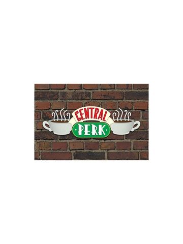 Friends Central Perk Brick Maxi Poster