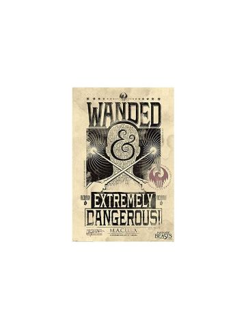 Fantastic Beasts extremely Dangerous Maxi Poster
