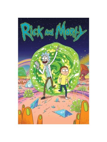 Rick and Morty Portal Maxi Poster 61x91.5cm