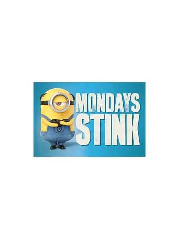 Poster Despicable Me 3 - Mondays Stink - 91.5 x 61 cm