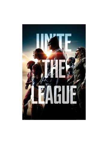 Justice League Unite The League Maxi Poster 61x91.5cm