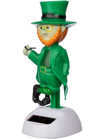 Novelty Leprechaun Solar Pal 