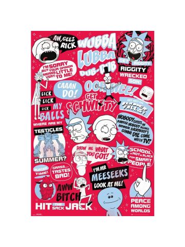 GB eye Rick and Morty