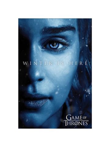 Poster Game of Thrones Season 7 Daenerys