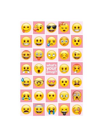 GB eye Emoji Know Your Emoji Maxi Poster