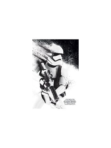 Star Wars "The Force Awakens - Stormtrooper Paint" Maxi Poster