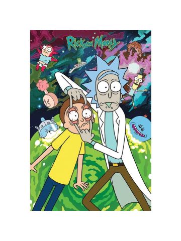 Rick and Morty Watch Maxi Poster 61x91.5cm