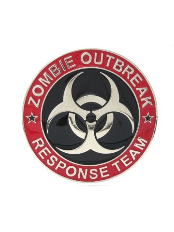 Belt Buckle Zombie Outbreak Response Team