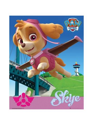 Paw Patrol No Job Too Big Mini Poster