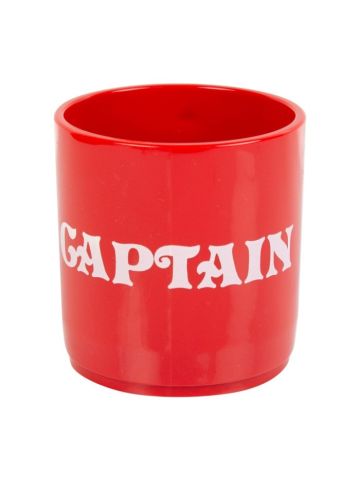 Captain Unbreakable With Handle Stackable Mug, Red, 245ml