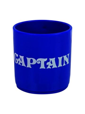 Captain Unbreakable With Handle Stackable Mug, blue, 245ml
