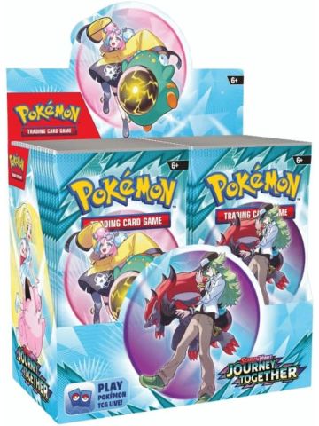 Pokemon Trading Card Game Scarlet & Violet 9 Journey Together Booster Box (36 Packs)