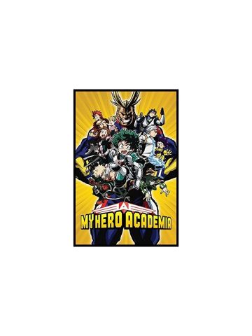 My Hero Academia Radial Character Burst Maxi Poster