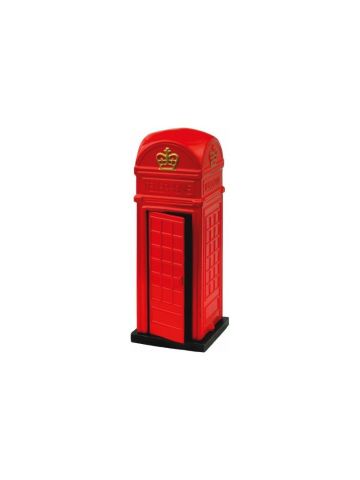 RED TELEPHONE BOX DIE-CAST NOVELTY PENCIL SHARPENER