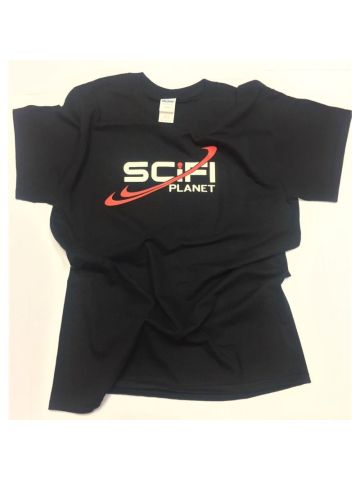 Scifi Planet T Shirt Officially Licensed Branded T shirt Heavy Cotton xxl