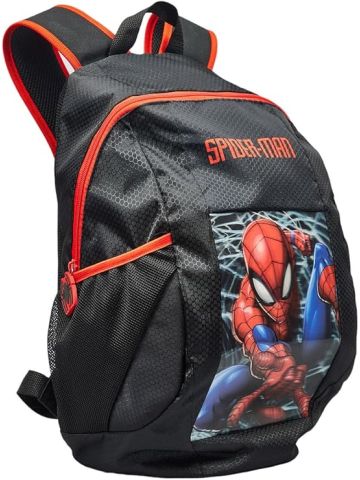 Spiderman Web Bp Backpacks Black One Size 3 Dimensional