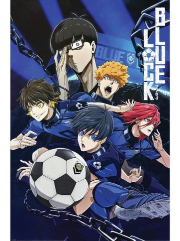 Maxi Posters - Blue Lock (Characters)