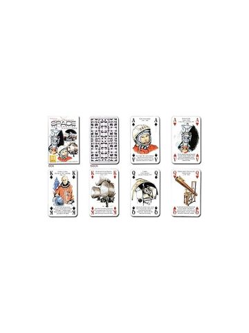 Heritage Playing Cards - Space Exploration - Playing Cards