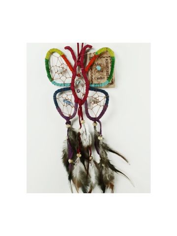 Butterfly dreamcatcher