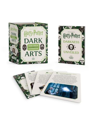 Harry Potter Dark Arts Mini Deck and Guidebook by Donald Lemke