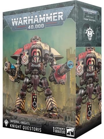 Games Workshop - Warhammer 40,000 - Imperial Knights: Knight Questoris