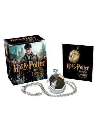 Harry Potter Locket Horcrux Kit and Sticker Book (Mega Mini Kits)