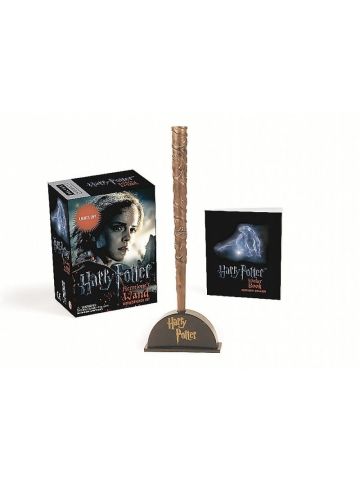 Harry Potter Hermione's Wand with Sticker Kit: Lights Up