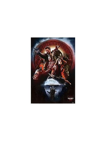 Call of Duty: Black Ops 4 Poster, Multi-Colour, 61 x 91.5cm